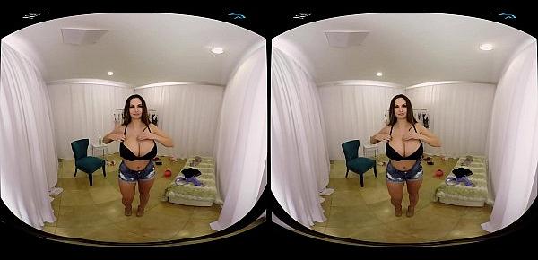  Naughty America VR Fuck Ava Addams & her big tits in the dressing room!